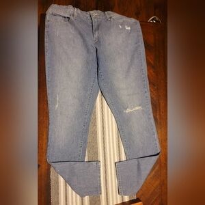 Levi striped jeans